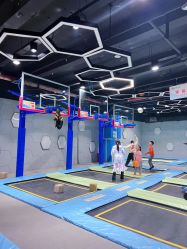 -反弹蹦床公园(南坪万达店)