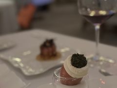 鸡蛋鱼子酱-Jean Georges