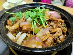 -鸡公煲(南竹饭店)