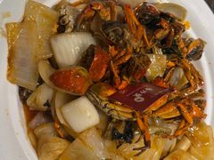 -周家二小姐的菜·扬州菜·香炒蟹·狮子头(江都金鹰店)