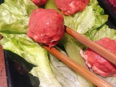 手打牛筋生丸-幸运牛汕头小黄牛牛肉火锅(梅林店)