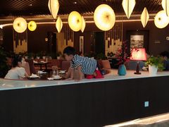 大堂-柒园·三十年创意杭帮菜(龙湖滨江天街店)