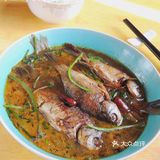 酱焖小鲫鱼