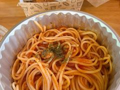 番茄意面-上海野生动物园老虎餐厅