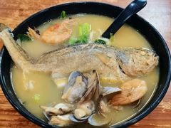 大黄鱼海鲜面-台州老六海鲜面馆(上南总店)