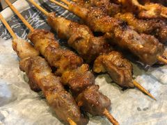 烤羊肉串-三太子地摊烧烤·小龙虾(北蔡店)