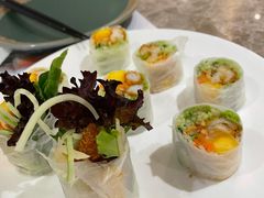 芒果鱼柳米纸卷-美奈小馆·越南料理(福田星河COCO Park店)