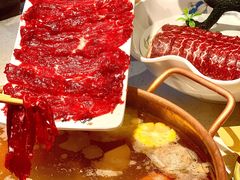 嫩肉-牛村来人潮汕牛肉火锅(西单店)