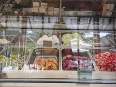 面包甜点陈列柜-喜茶(深圳欢乐海岸LAB店)