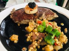 -豪客来牛排(府河店)