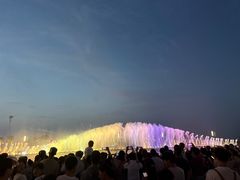 -东港音乐喷泉广场