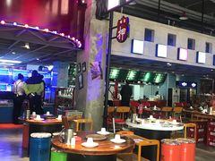 大堂-捞围鲜·港式打边炉(海阳路店)