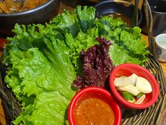 生菜-黑牛の店·和牛烧肉(石家庄万象城店)