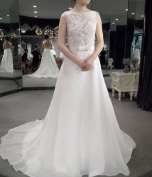 点击看大图 -艾米丽婚纱礼服