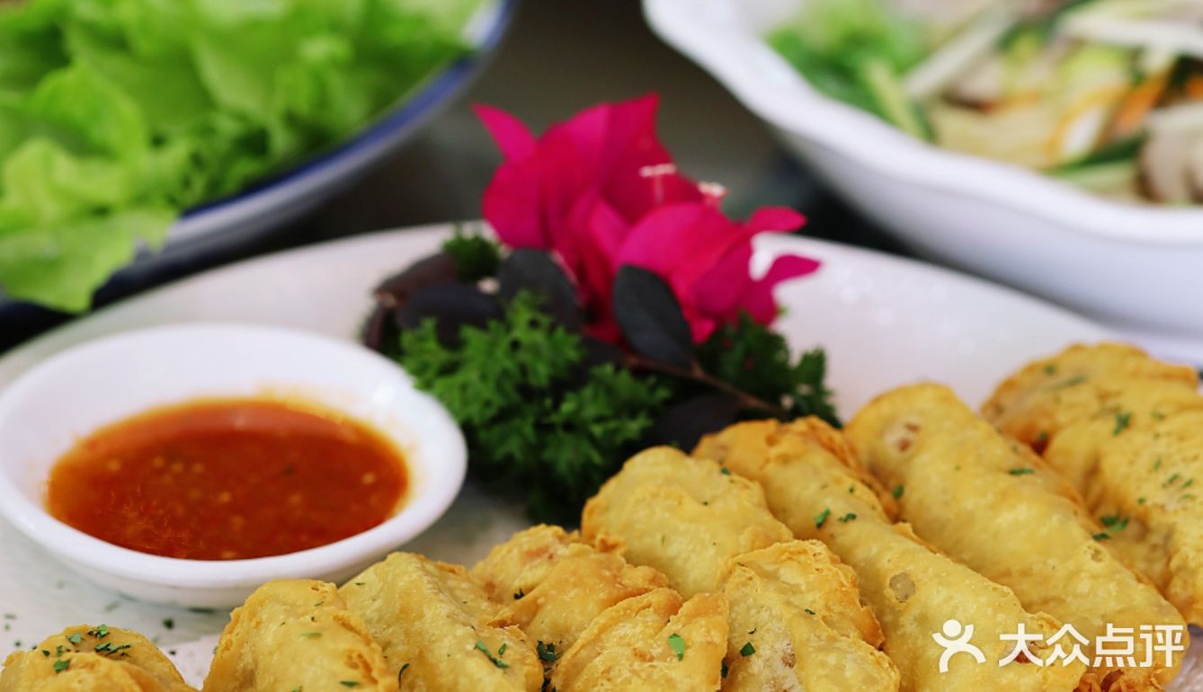 顺德环境超美的私房菜。