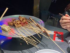-烎记烧烤(蓝天花园店)