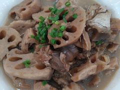 茼骨莲藕-鸿记海鲜大酒楼(开发区店)