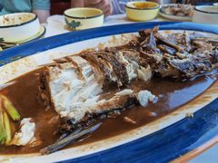 -渔民船说·北塘海鲜·天津菜·海肠捞饭(北塘古镇店)
