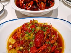 菠萝小龙虾-盐枭肴·川味自贡菜(南强街店)