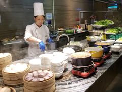 自助取餐区-阳光壹佰美爵酒店-绿洲西餐厅