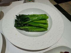 白灼菜心-尚一汤·粤菜海鲜(汇智国际商业中心店)