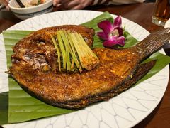 香茅草烤罗非鱼-紫滇源云南生态菜(丹凤街店)