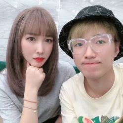 点击看大图 -Coco Salon 日系烫染专业店