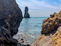 -青岛石老人海水浴场