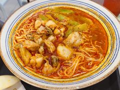 泡椒牛蛙煨面-家有好面(世博源店)