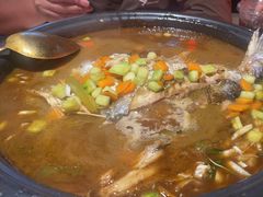-探鱼·鲜青椒爽麻烤鱼(北京路天河城店)