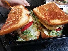 圣塔芭芭拉经典牛肉特堡-The Habit Burger Grill 哈比特汉堡(爱琴海店)