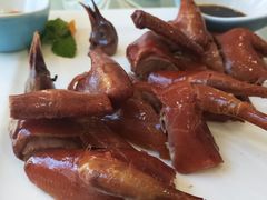玻璃脆皮乳鸽-食神鱼头佛跳墙(百子湾旗舰店)