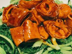 鸡毛菜大肠-玫瑰厅上海菜(兴国路店)