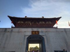 -敦煌古城