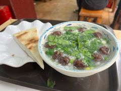 -帖老大羊肉汤烩面烧烤(康复后街总店)
