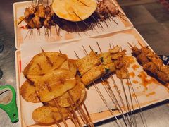 -绿地三只羊羊肉串(万科店)