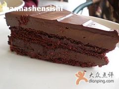 朗姆酒味道浓到不行的致命巧克力-榖屋house of flour(张江首店)