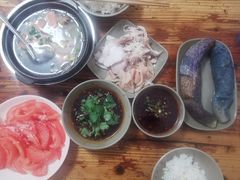 -汝萍传统蘸水菜(春华路总店)