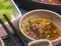 -热火朝天鲜切牛肉火锅(南强街巷店)