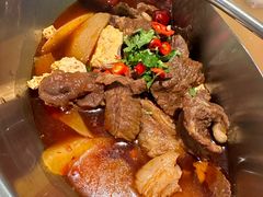 -左庭右院鲜牛肉火锅(南通CBD大有境店)