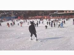 -济南卧虎山滑雪场