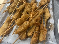 -海蓝肉串 (东塔安居店)