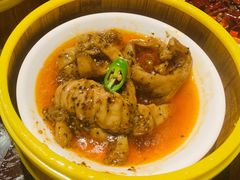 酸菜蒸肥肠-博悦茶餐厅(文殊院店)