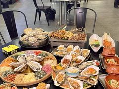 -蚝美人·生蚝海鲜烧烤(茶花园店)