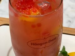 蜜桃果果芭乐果茶-哈根达斯(美罗城店)