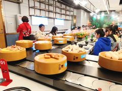 自助取餐区-汤响自助回转火锅百汇(乐峰广场店)