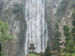 -刘伯温故里景区百丈漈