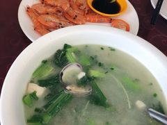 沙白芥菜豆腐汤-潮香阁海鲜餐厅(较场尾店)