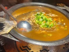 -探鱼·鲜青椒爽麻烤鱼(广州欣荣广场店)