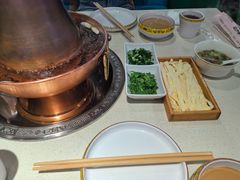 -圆山胜利碳火铜锅涮肉(马甸桥店)
